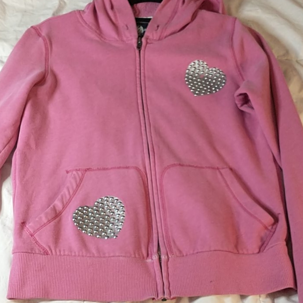 Pink sweater